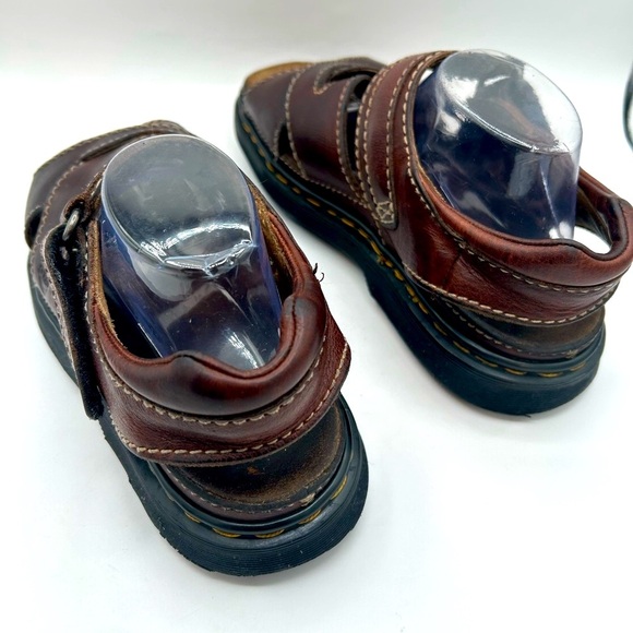 RARE Vintage Dr. Martens Sandals 9076 Mens 11 Women’s 12 Fisherman Chunky MIE - Picture 8 of 16